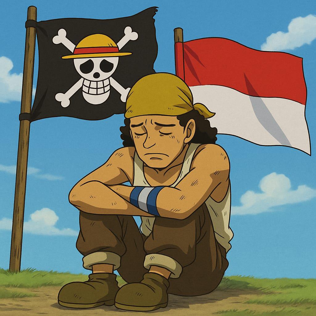 One Piece dan Sepotong Nasionalisme Yang Hilang di Bulan Kemerdekaan